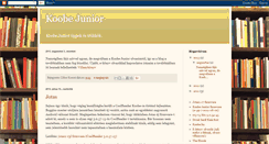 Desktop Screenshot of koobejunior.blogspot.com