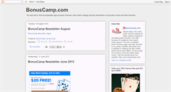 Desktop Screenshot of bonuscamp.blogspot.com