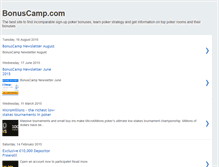 Tablet Screenshot of bonuscamp.blogspot.com