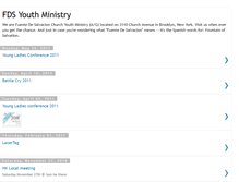 Tablet Screenshot of fdsyouth.blogspot.com