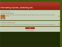 Tablet Screenshot of harmstring.blogspot.com