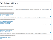 Tablet Screenshot of ducatchiropractic.blogspot.com