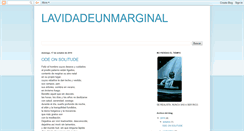 Desktop Screenshot of lavidadeunmarginal.blogspot.com