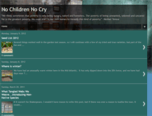 Tablet Screenshot of nochildrennocry.blogspot.com