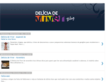 Tablet Screenshot of deliciadeviver.blogspot.com