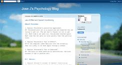 Desktop Screenshot of jose-psychology.blogspot.com