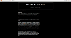 Desktop Screenshot of albanymediabias.blogspot.com