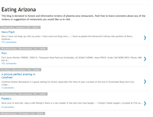 Tablet Screenshot of eatingarizona.blogspot.com