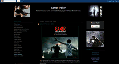 Desktop Screenshot of game-movie-trailer.blogspot.com