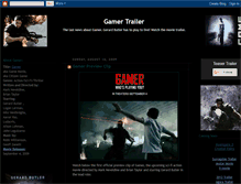 Tablet Screenshot of game-movie-trailer.blogspot.com