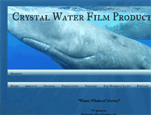 Tablet Screenshot of crystalwaterfilm.blogspot.com