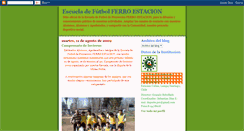 Desktop Screenshot of escuelaferro.blogspot.com