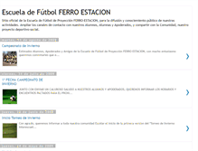 Tablet Screenshot of escuelaferro.blogspot.com