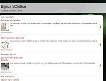 Tablet Screenshot of bijouxsolstice.blogspot.com