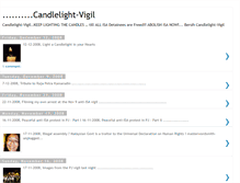 Tablet Screenshot of candlelight-vigil.blogspot.com