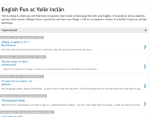 Tablet Screenshot of memoralesvalleinclan.blogspot.com