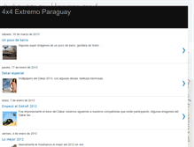 Tablet Screenshot of 4x4extremepy.blogspot.com