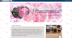 Desktop Screenshot of fettucciamaniaaa.blogspot.com