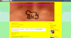Desktop Screenshot of myfailedbusiness.blogspot.com
