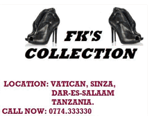 Tablet Screenshot of fkscollection.blogspot.com