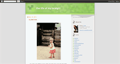 Desktop Screenshot of mylocalgirl.blogspot.com