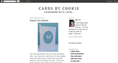 Desktop Screenshot of cardsbycookie.blogspot.com