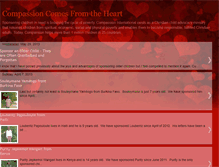 Tablet Screenshot of heartforcompassion.blogspot.com