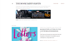 Desktop Screenshot of bookfairyhaven.blogspot.com