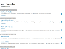 Tablet Screenshot of diary-of-a-traveller.blogspot.com