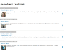 Tablet Screenshot of mamalusco.blogspot.com