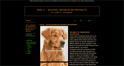 Desktop Screenshot of janetwissmannportraits.blogspot.com