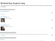 Tablet Screenshot of my5b.blogspot.com