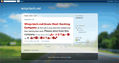 Desktop Screenshot of mark-winpctechnet.blogspot.com