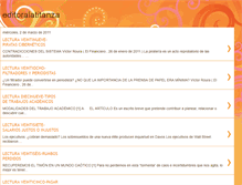 Tablet Screenshot of editoralatitanza.blogspot.com