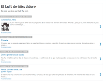 Tablet Screenshot of missadoreloft.blogspot.com