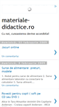Mobile Screenshot of materiale-didactice.blogspot.com