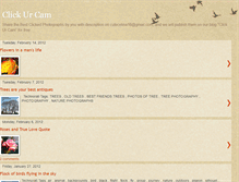 Tablet Screenshot of clickurcam.blogspot.com