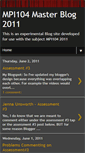 Mobile Screenshot of masterblog-mpi104.blogspot.com