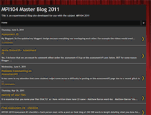 Tablet Screenshot of masterblog-mpi104.blogspot.com