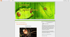 Desktop Screenshot of hormigaexploradora.blogspot.com