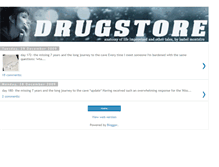 Tablet Screenshot of drugstorecavejourney.blogspot.com