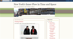 Desktop Screenshot of newyorksinnerflowintimeandspace.blogspot.com