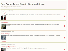 Tablet Screenshot of newyorksinnerflowintimeandspace.blogspot.com