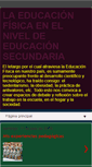 Mobile Screenshot of investigadoresdeeducacinfsicaenper.blogspot.com