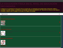 Tablet Screenshot of investigadoresdeeducacinfsicaenper.blogspot.com