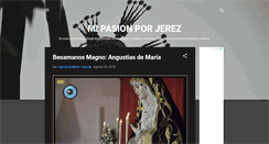 Desktop Screenshot of mipasionporjerez-manuel.blogspot.com