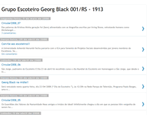 Tablet Screenshot of georgblackblog.blogspot.com