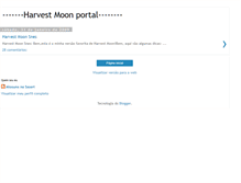 Tablet Screenshot of hmportalbrasil.blogspot.com
