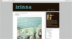 Desktop Screenshot of irinalopes.blogspot.com