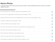 Tablet Screenshot of mexphotos.blogspot.com